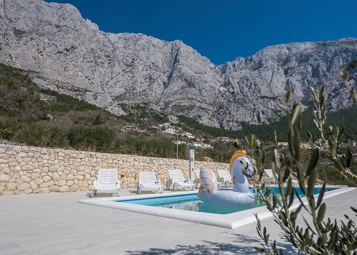 Violeta With Amazing Sea View * Makarska