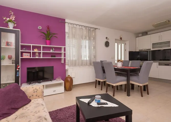 Violeta With Amazing Sea View Daire Makarska