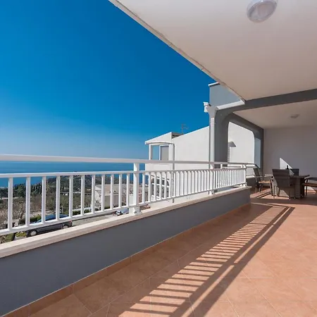 Violeta With Amazing Sea View Makarska