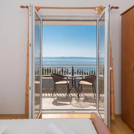 Violeta With Amazing Sea View アパート マカルスカ