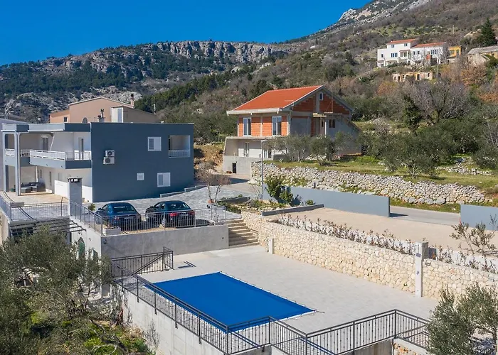 Violeta With Amazing Sea View Apartman Makarska