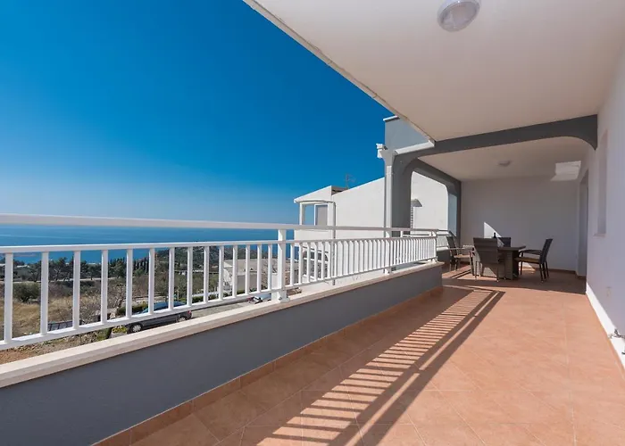 Violeta With Amazing Sea View Makarska