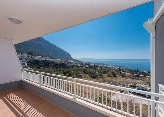 Violeta With Amazing Sea View Apartman