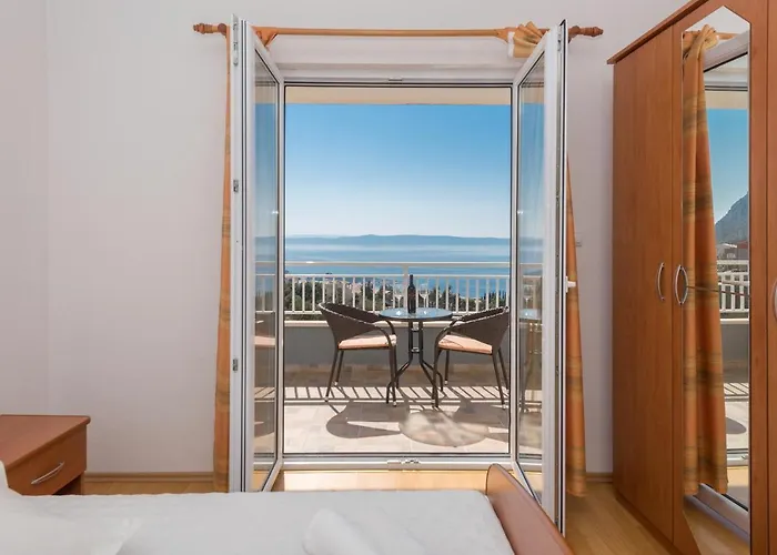 Violeta With Amazing Sea View Apartman Makarska